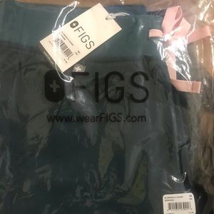 Figs Zamora XS jogger Caribbean blue